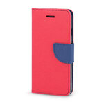 Etui Smart Fancy do iPhone 15 Plus 6,7" czerwono-granatowe