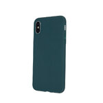 Nakładka Matt TPU do iPhone 15 Plus 6,7" zielony las