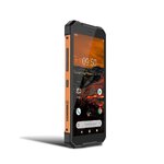 Smartfon Hammer Explorer pomarańczowy