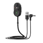 BLUE STAR transmiter bluetooth 2w1 CarLink BT62 czarny