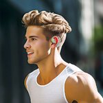 HOCO suchawki bezprzewodowe bluetooth TWS EA1 czarne