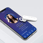 XO słuchawka Bluetooth BE4 biała