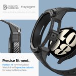 SPIGEN RUGGED ARMOR ”PRO” GALAXY WATCH 6 (40 MM) BLACK