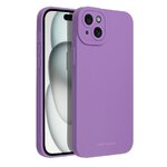 Futera Roar Luna Case - do iPhone 15 Plus Fioletowy