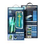 5D Full Glue Tempered Glass - do iPhone 15 Plus czarny + aplikator