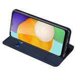 DUX DUCIS kabura SKIN PRO do SAMSUNG A14 4G / 5G niebieska