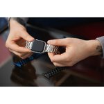 FORCELL F-DESIGN FA10 pasek do APPLE Watch 38 / 40 / 41 mm czarny