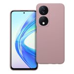 Futerał SILICONE 2mm do HONOR X7B pudrowy róż