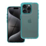 Futerał MATRIX CLEAR do IPHONE 16 Pro miętowy