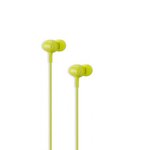 XO słuchawki przewodowe S6 jack 3,5mm dokanałowe zielone