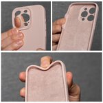Futera SILICONE 2mm do IPHONE 15 Pro pudrowy r