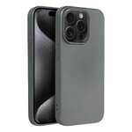 Futera METALLIC do IPHONE 15 PRO szary
