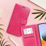 Kabura MEZZO Book do SAMSUNG A13 4G mandala magenta