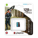 Kingston karta pamięci 128GB microSDXC Canvas Go! Plus kl. 10 UHS-I 170 MB/s
