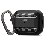 SPIGEN RUGGED ARMOR APPLE AIRPODS PRO 1 / 2 MATTE BLACK SPIGEN RUGGED ARMOR APPLE AIRPODS PRO 1 / 2 MATTE BLACK