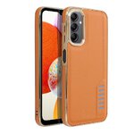 Futera MILANO do SAMSUNG A14 4G / A14 5G  brzowy