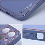 Futera LEATHER Case skrzany do SAMSUNG Galaxy A35 5G niebieski