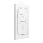 Futera Frost Mag Cover kompatybilny z MagSafe do IPHONE 13 PRO MAX transparent