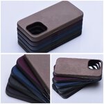 Woven Mag Cover kompatybilne z MagSafe do IPHONE 15 PRO MAX burgundowy