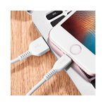 HOCO kabel USB do iPhone Lightning 8-pin X13 EASY biały 1 metr