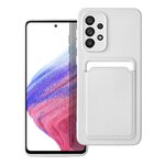 Futerał CARD CASE do SAMSUNG A33 5G biały