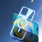 DUX DUCIS futera CLIN MAG kompatybilny z MagSafe do IPHONE 14 Pro transparentny