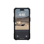 Futerał (UAG) Urban Armor Gear Monarch do IPHONE 15 carbon fiber