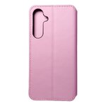 Kabura Dual Pocket do SAMSUNG A35 jasny rowy