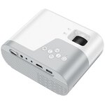 HOCO projektor z systemem Android Wi-Fi Bluetooth 720P DT2 biały