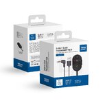 BLUE STAR transmiter bluetooth 2w1 CarLink BT62 czarny