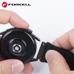 FORCELL F-DESIGN FS05 pasek do SAMSUNG Watch 22 mm czarny