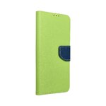 Kabura Fancy Book do  SAMSUNG A33 5G limonka / granatowy