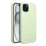Futera Roar Cloud-Skin - do iPhone 15 Plus Jasnozielony
