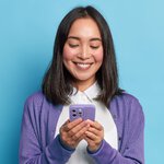 Futera Roar Luna Case - do iPhone 11 Fioletowy