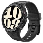 SPIGEN RUGGED ARMOR ”PRO” GALAXY WATCH 6 (40 MM) BLACK