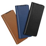 DUX DUCIS futera BRIL do SAMSUNG Z Fold4 5G czarny