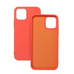 Futera SILICONE do IPHONE 14 brzoskwiniowy Futera SILICONE do IPHONE 14 brzoskwiniowy