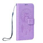 Kabura MEZZO Book do SAMSUNG A15 4G / A15 5G apacz snw fioletowy