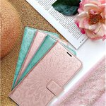 Kabura MEZZO Book do SAMSUNG A22 5G mandala zielony