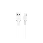 HOCO kabel USB do Typ C Flash X20 1 metr biały