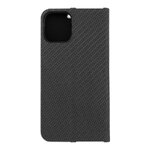 Kabura LUNA Book Carbon do IPHONE 12 / 12 PRO czarny