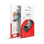 Szkło Hartowane Forcell Matt Glass - do Iphone 12 Pro Max czarny