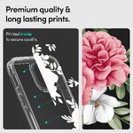 Futerał SPIGEN Cyrill Cecile do IPHONE 12 MINI pink floral