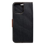 Kabura CANVAS Book do IPHONE 16 Pro Max czarny