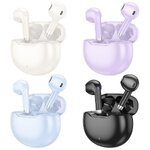 HOCO suchawki bezprzewodowe bluetooth TWS EW61 fioletowe