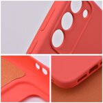 Futera SILICONE do SAMSUNG Galaxy A54 5G brzoskwiniowy