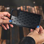 Futera CARBON do SAMSUNG Galaxy A71 czarny