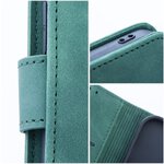 Kabura TENDER Book do IPHONE 13 zielony