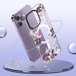 TECH-PROTECT MAGMOOD MAGSAFE IPHONE 15 PLUS SPRING FLORAL