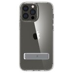 SPIGEN ULTRA HYBRID ”S” IPHONE 13 PRO MAX CRYSTAL CLEAR
